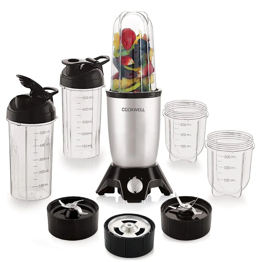 Cookwell Bullet Mixer Grinder 600 Watts