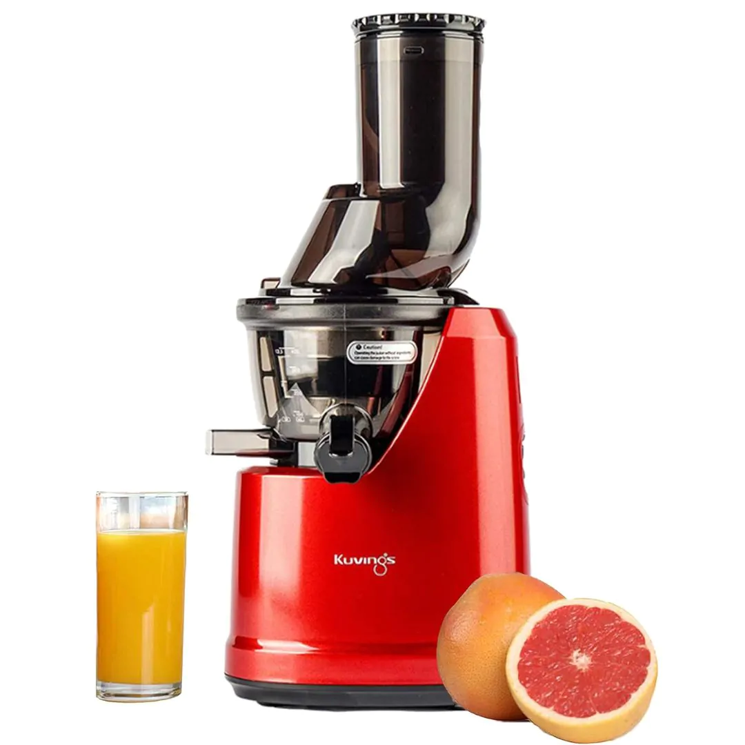 Kuvings B1700 Dark Red Professional Cold Press Whole Slow Juicer