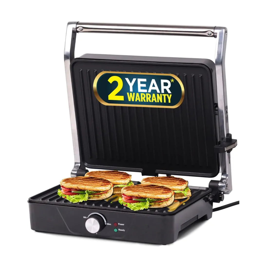 iBELL SM201G Sandwich Maker Grill and Toast Electric